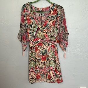 Anne, Klein print dress